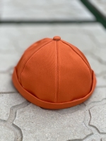 کلاه لعونی ساده نارنجی