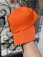 کلاه آفتابی ساده نارنجی