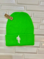 کلاه زمستانی طرح آدمک سبز چمنی