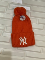 کلاه زمستانی NY نارنجی