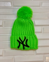 کلاه زمستانی NY سبز