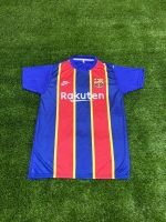 تیشرت آستین کوتاه ورزشی FC Barcelona قرمز آبی