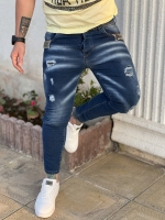 شلوار جین زاپدار سنگشور مدل جیب چریک