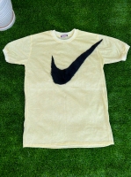 تیشرت آستین کوتاه Nike خزدار لیمویی