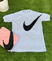 تیشرت آستین کوتاه Nike خزدار آبی