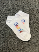 جوراب نیم ساق Google سفید