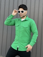 پیراهن آستین بلند کنفی ORIGINAL سبز