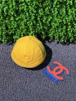 کلاه ساده لئونی زرد