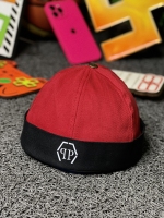 کلاه لئونی qp قرمز مشکی