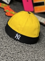 کلاه لئونی NY زرد مشکی