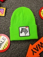 کلاه زمستانی ZEBRA سبز