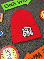 کلاه زمستانی PIT BUL قرمز