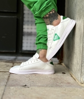 کفش کتونی طرح Rike سفید سبز