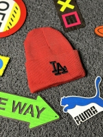 کلاه زمستانی LA قرمز