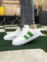 کفش کتونی مدل FASHION سفید سبز