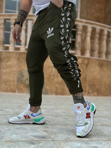 Adidas originals on discount edge track pants