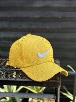 کلاه آفتابی طرح NIKE زرد