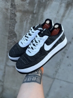 کتونی مدل NIKE AIR FORCE مشکی طوسی