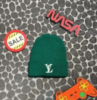 کلاه زمستانی LV سبز
