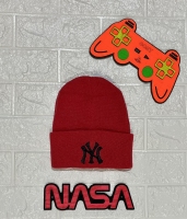 کلاه زمستانی NY قرمز