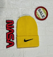 کلاه زمستانی NIKE زرد