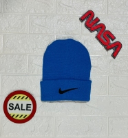 کلاه زمستانی NIKE آبی