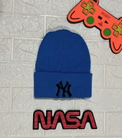 کلاه زمستانی NY آبی