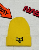 کلاه زمستانی WOLF زرد