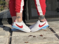 کتونی Nike Cortez سفید قرمز