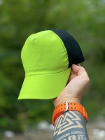 کلاه آفتابی ساده رنگ سبز مشکی