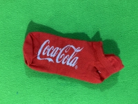 جوراب نیم ساق Coca Cola قرمز