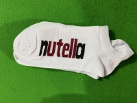 جوراب نیم ساق Nutella سفید