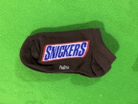 جوراب نیم ساق Snickers قهوه ای