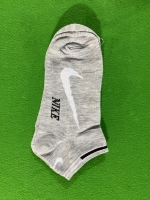 جوراب نیم ساق Nike طوسی