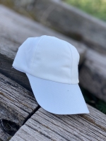 کلاه آفتابی ساده سفید