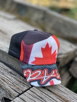 کلاه آفتابی پشت تور Canada