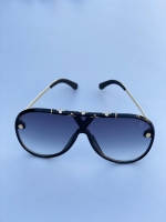 عینک مردانه لویی ویتون مشکی طلایی